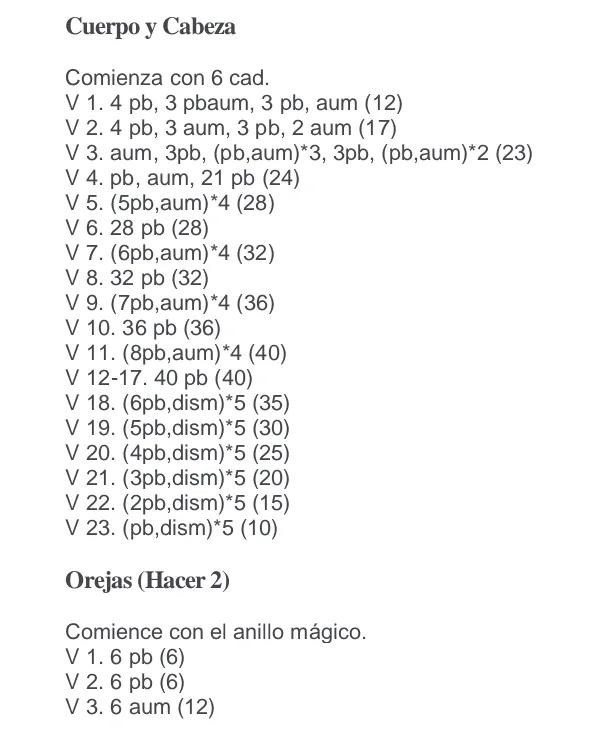Patrón de ganchillo llavero Totoro con sandía y flor