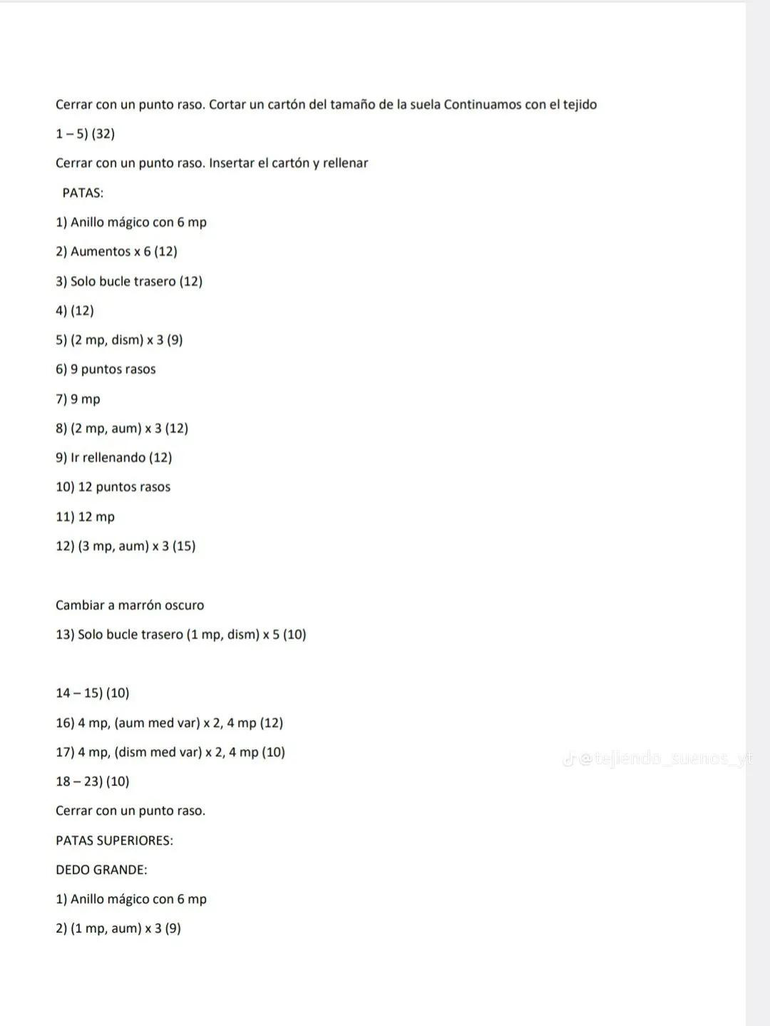 Patrón de ganchillo para abeja amigurumi con miel