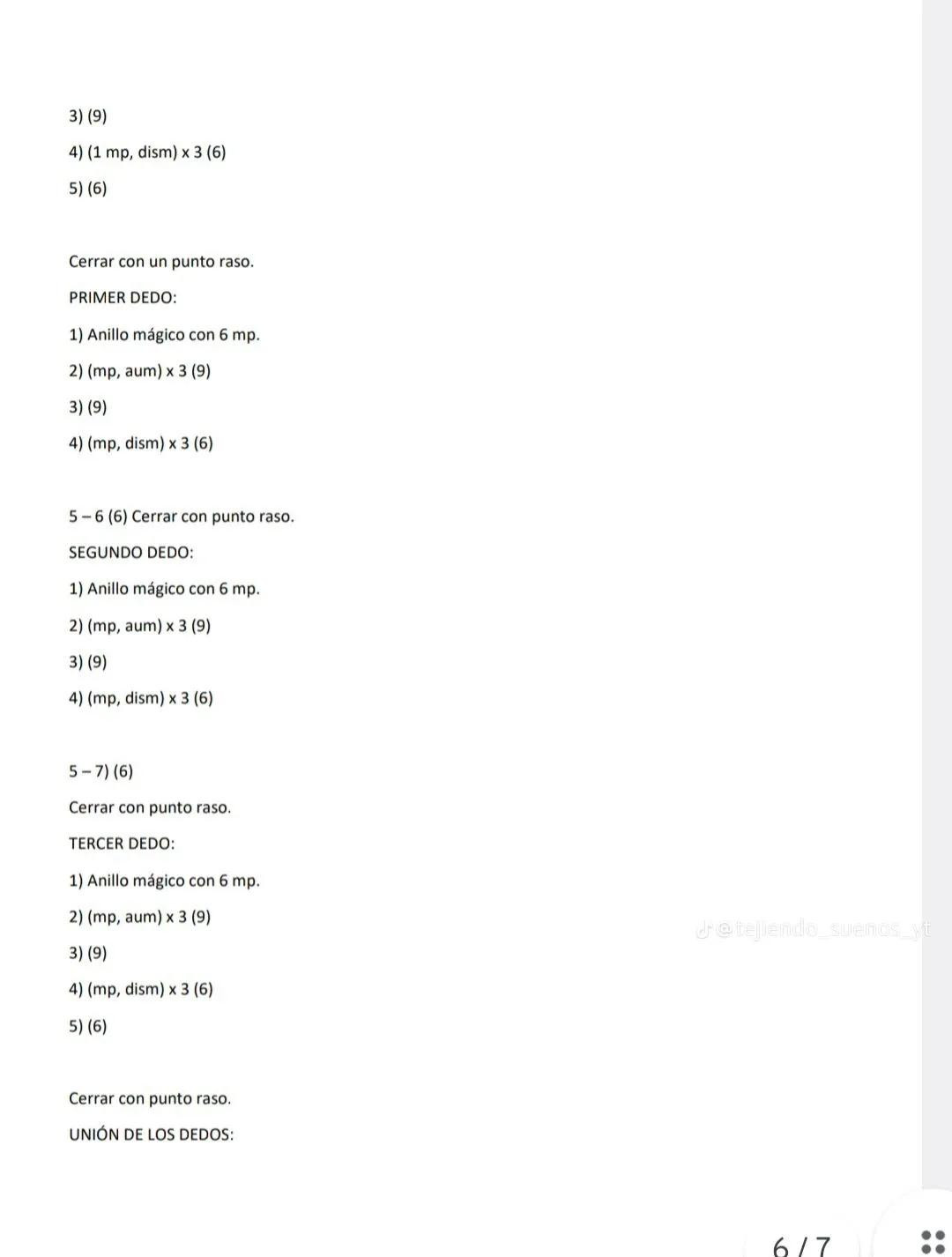 Patrón de ganchillo para abeja amigurumi con miel