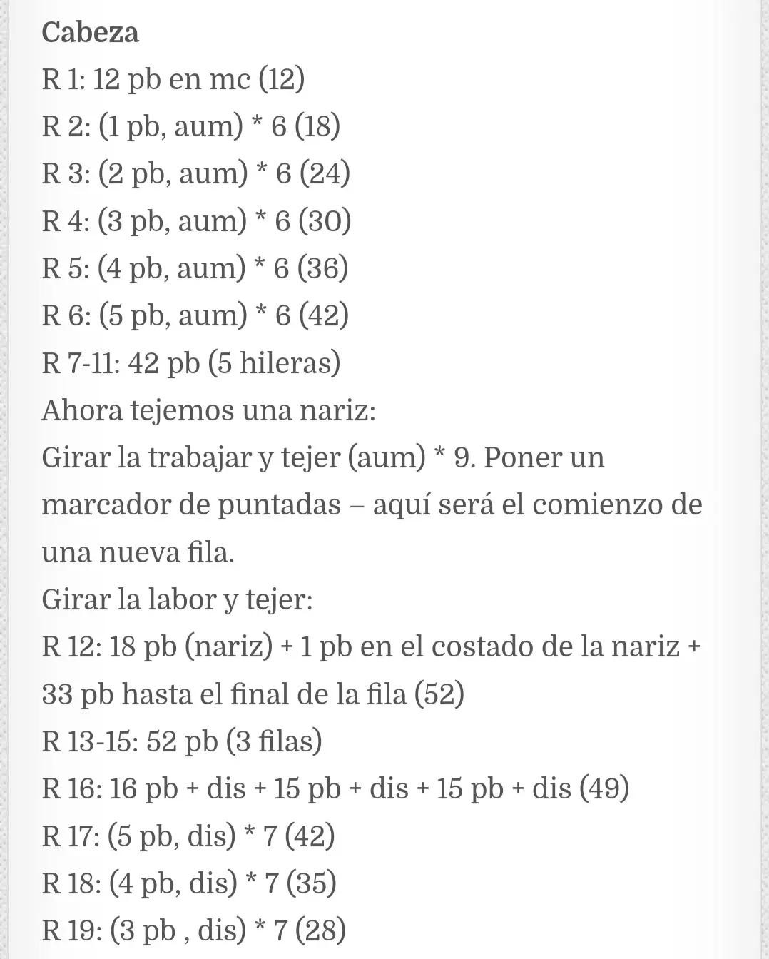 Patrón de Ganchillo para Amigurumi de Hipopótamo Azul con Lazo Turquesa