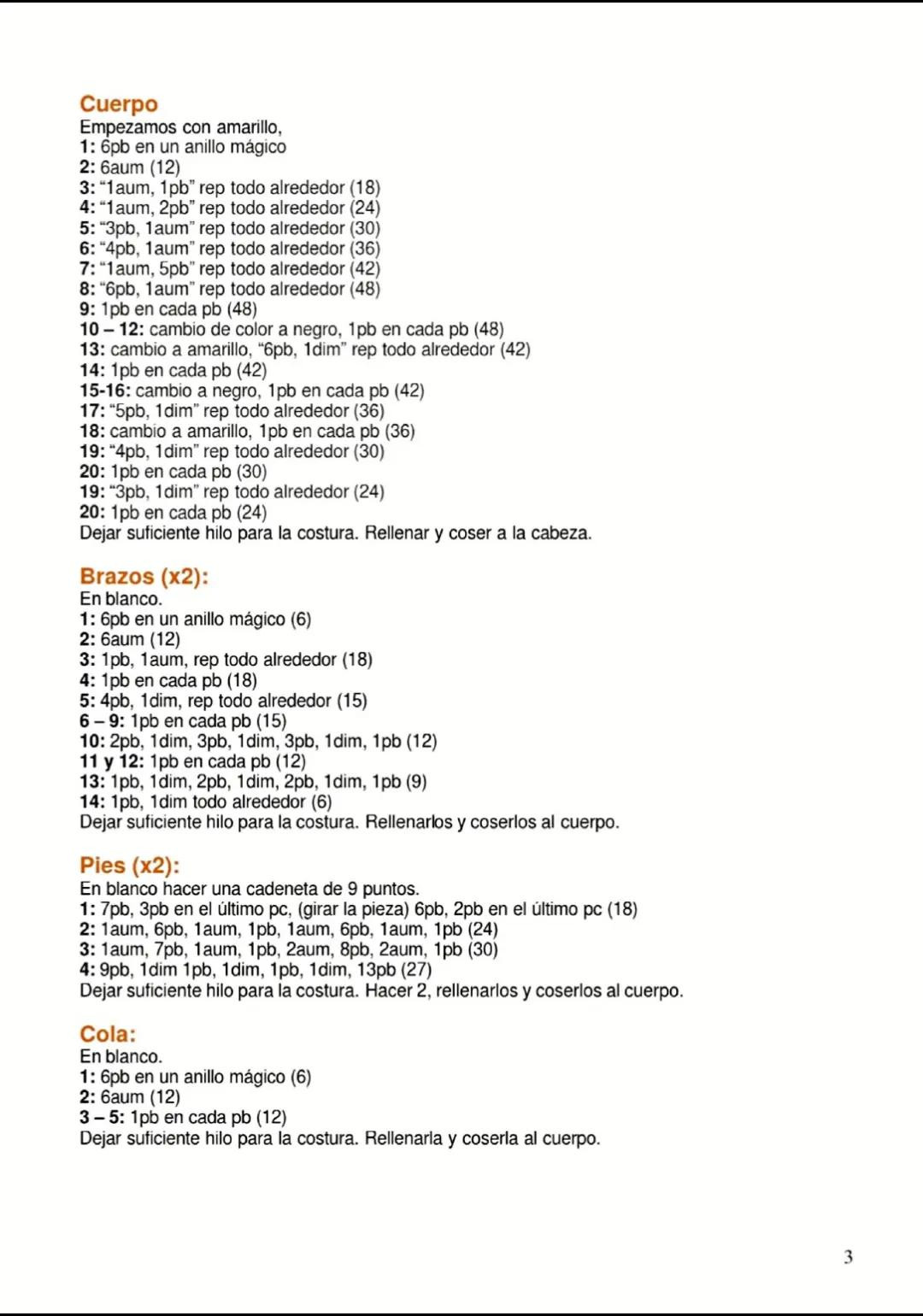 Patrón de ganchillo para búp bê Hello Kitty Abeja