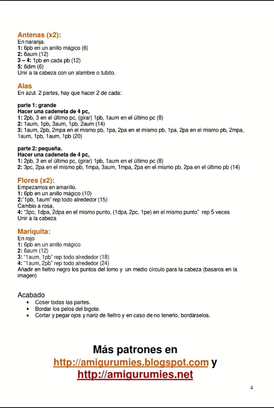 Patrón de ganchillo para búp bê Hello Kitty Abeja