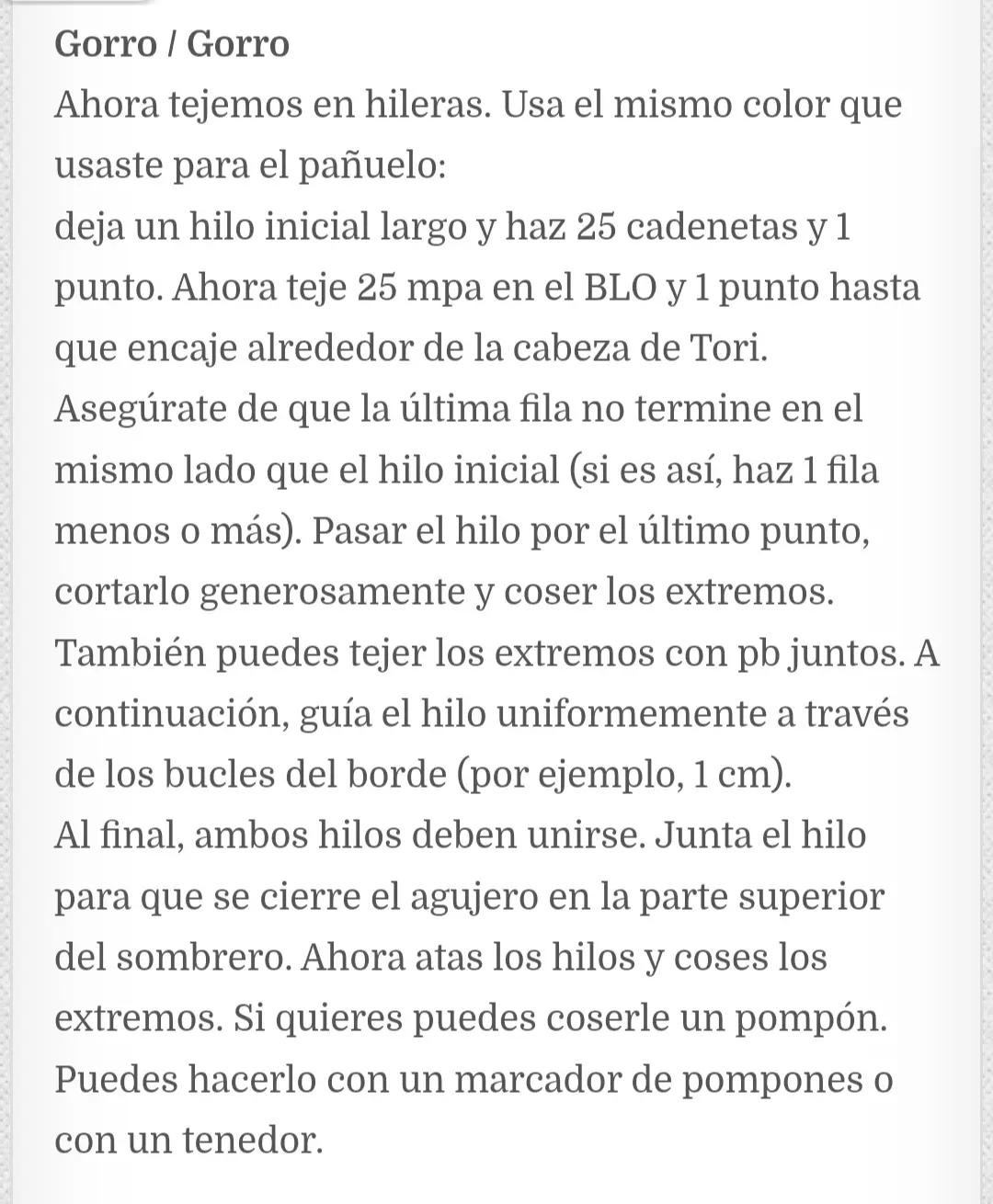 Patrón de Ganchillo para Pájaro Amigurumi con Bufanda y Gorro