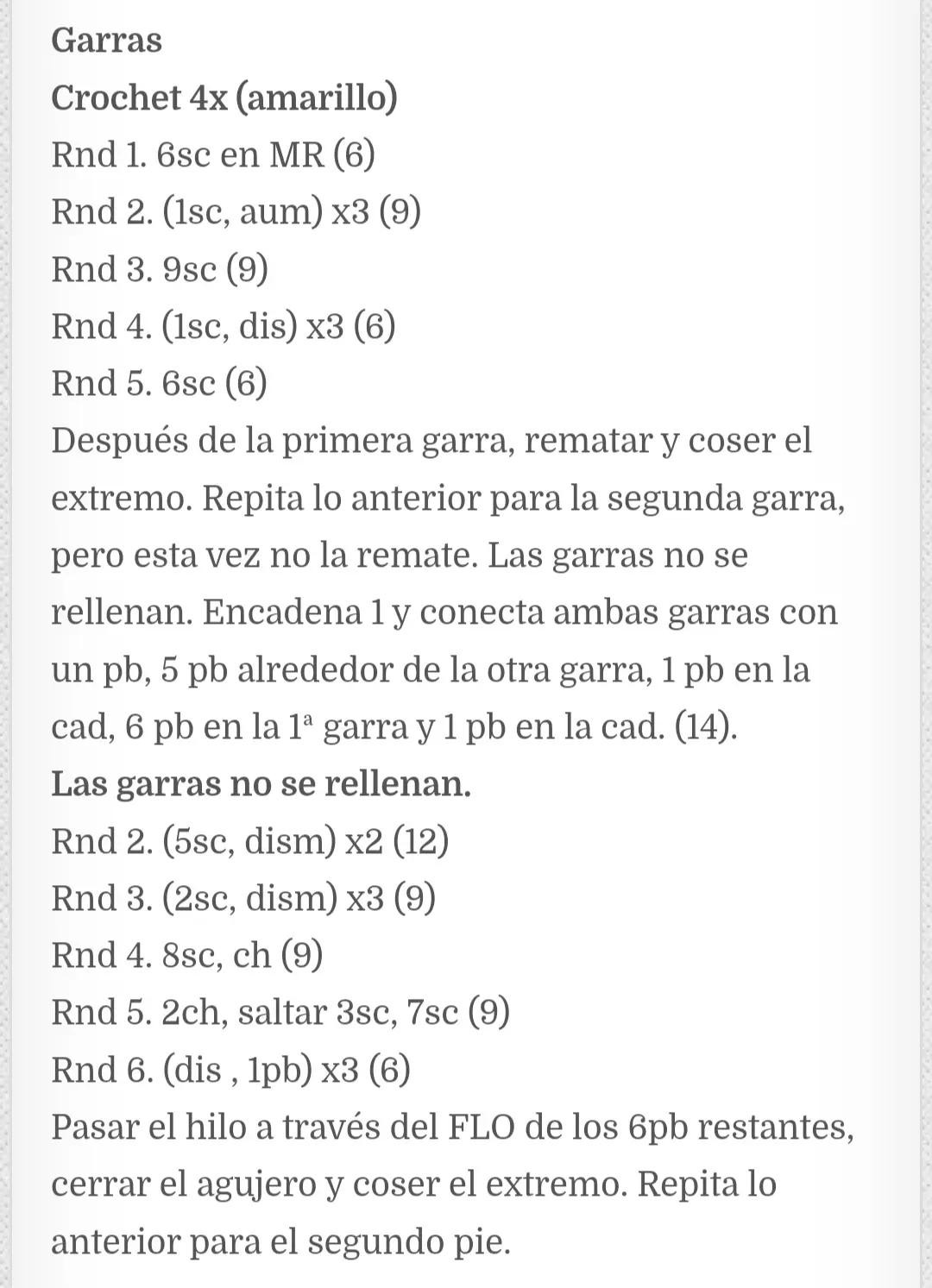 Patrón de Ganchillo para Pájaro Amigurumi con Bufanda y Gorro