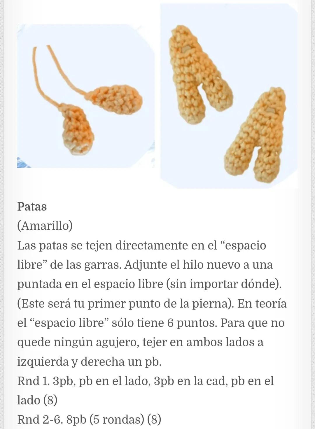 Patrón de Ganchillo para Pájaro Amigurumi con Bufanda y Gorro