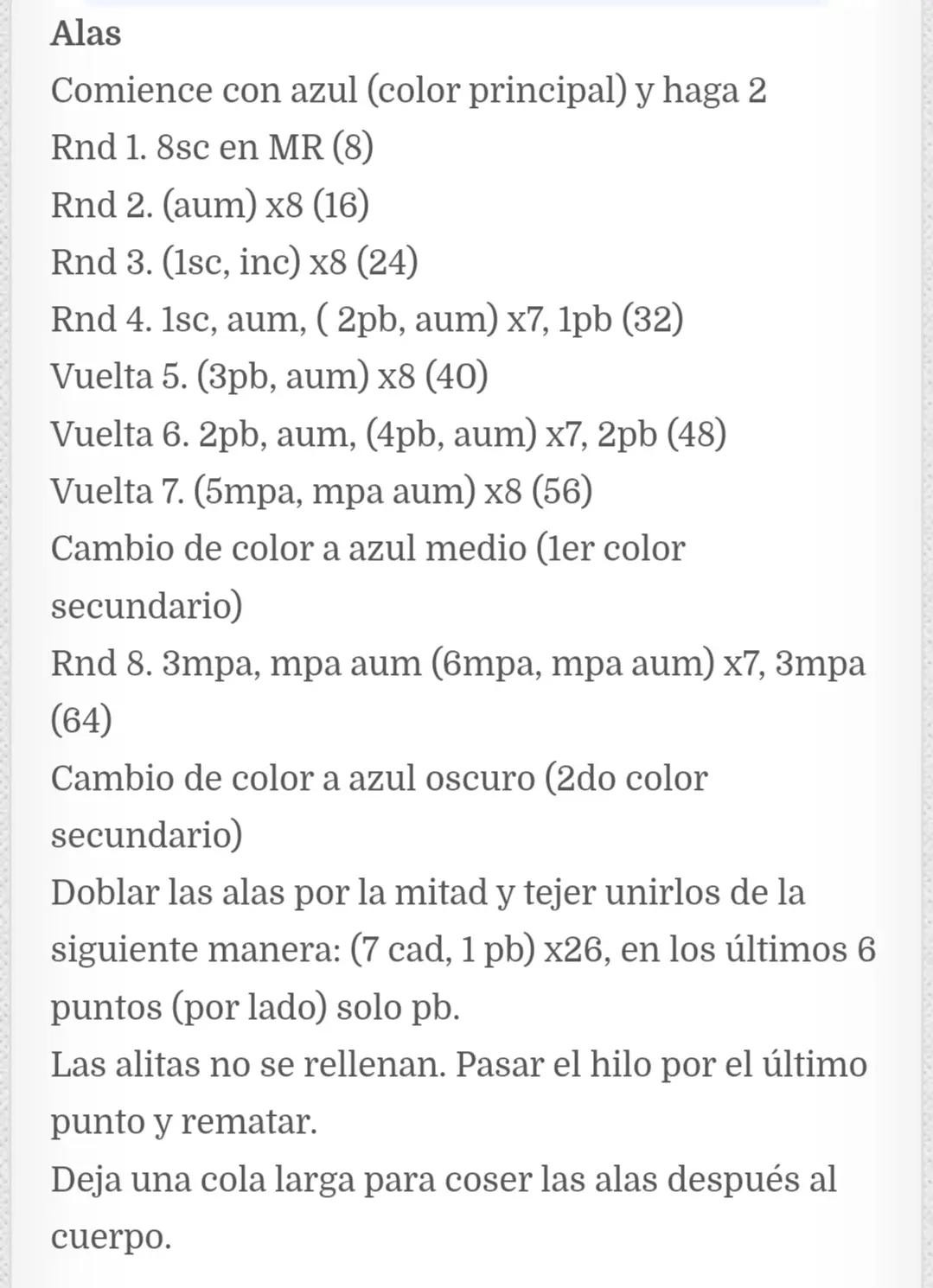 Patrón de Ganchillo para Pájaro Amigurumi con Bufanda y Gorro