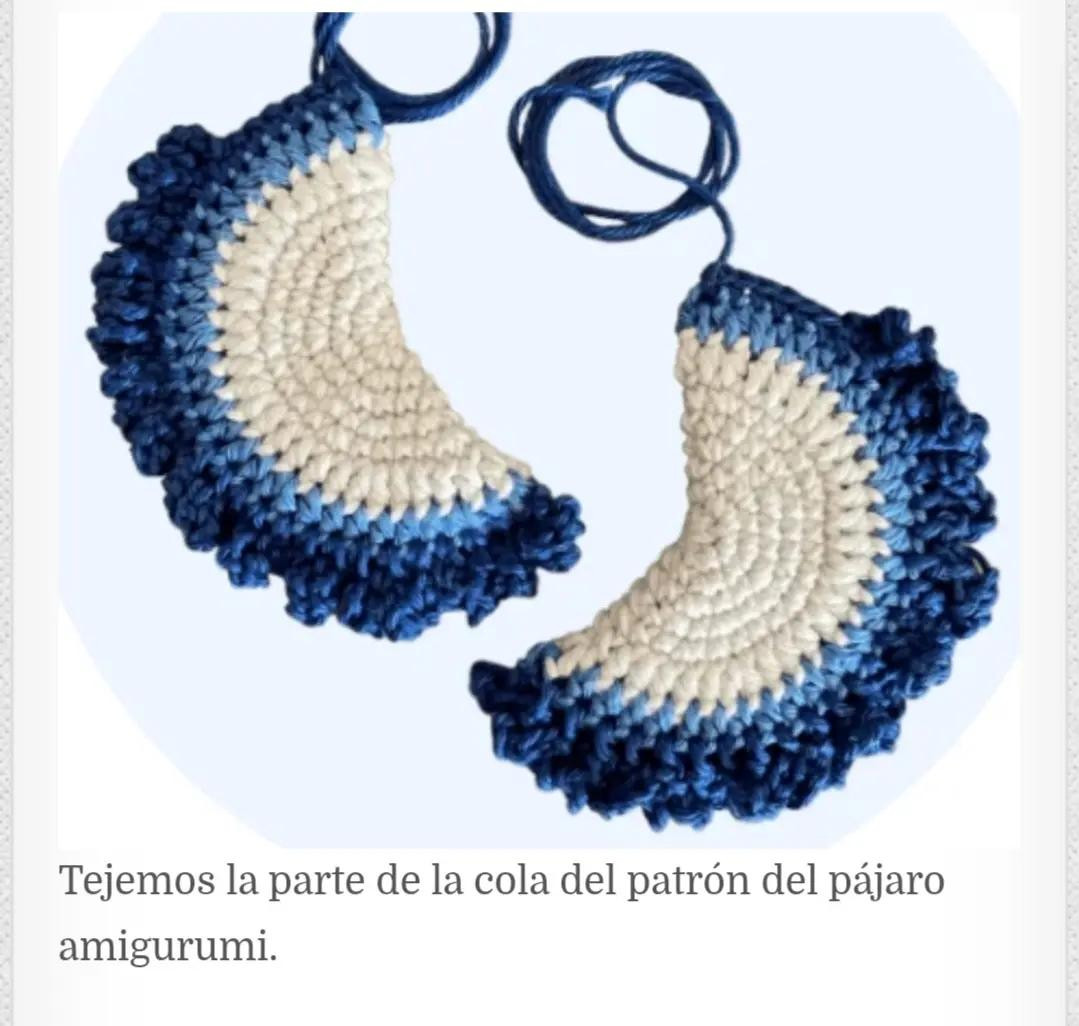 Patrón de Ganchillo para Pájaro Amigurumi con Bufanda y Gorro