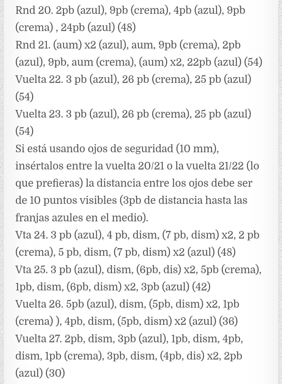 Patrón de Ganchillo para Pájaro Amigurumi con Bufanda y Gorro