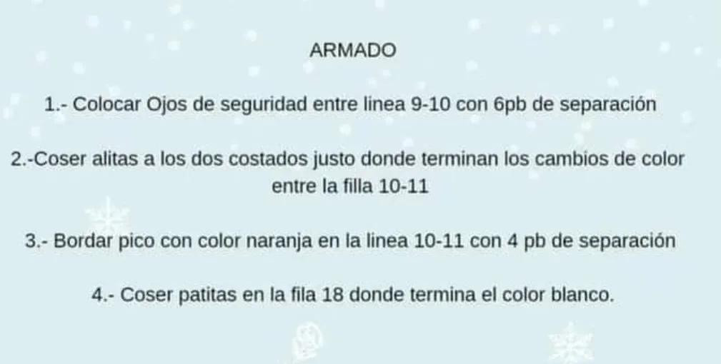 Patrón de ganchillo para pingüino amigurumi con instrucciones paso a paso y materiales