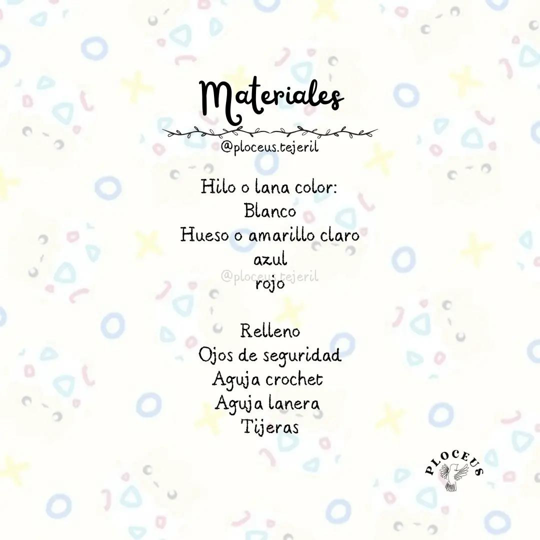 Patrón de Ganchillo Togepi Pokémon Amigurumi