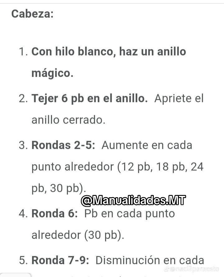 Patrón de gato amigurumi con flores