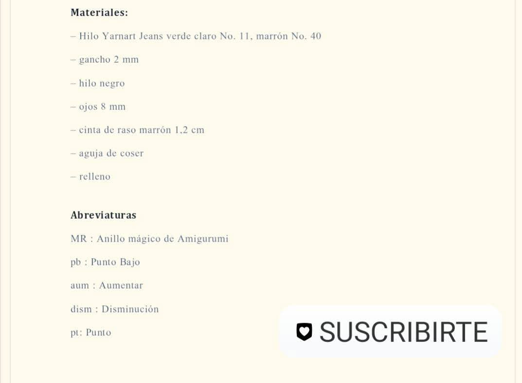 Patrón de Hipopótamo Amigurumi Mochado Gratis en Español