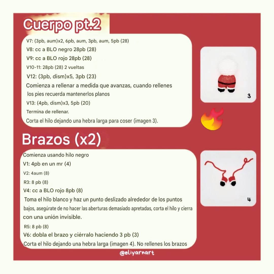 Patrón de Jack Skellington Navideño en Crochet