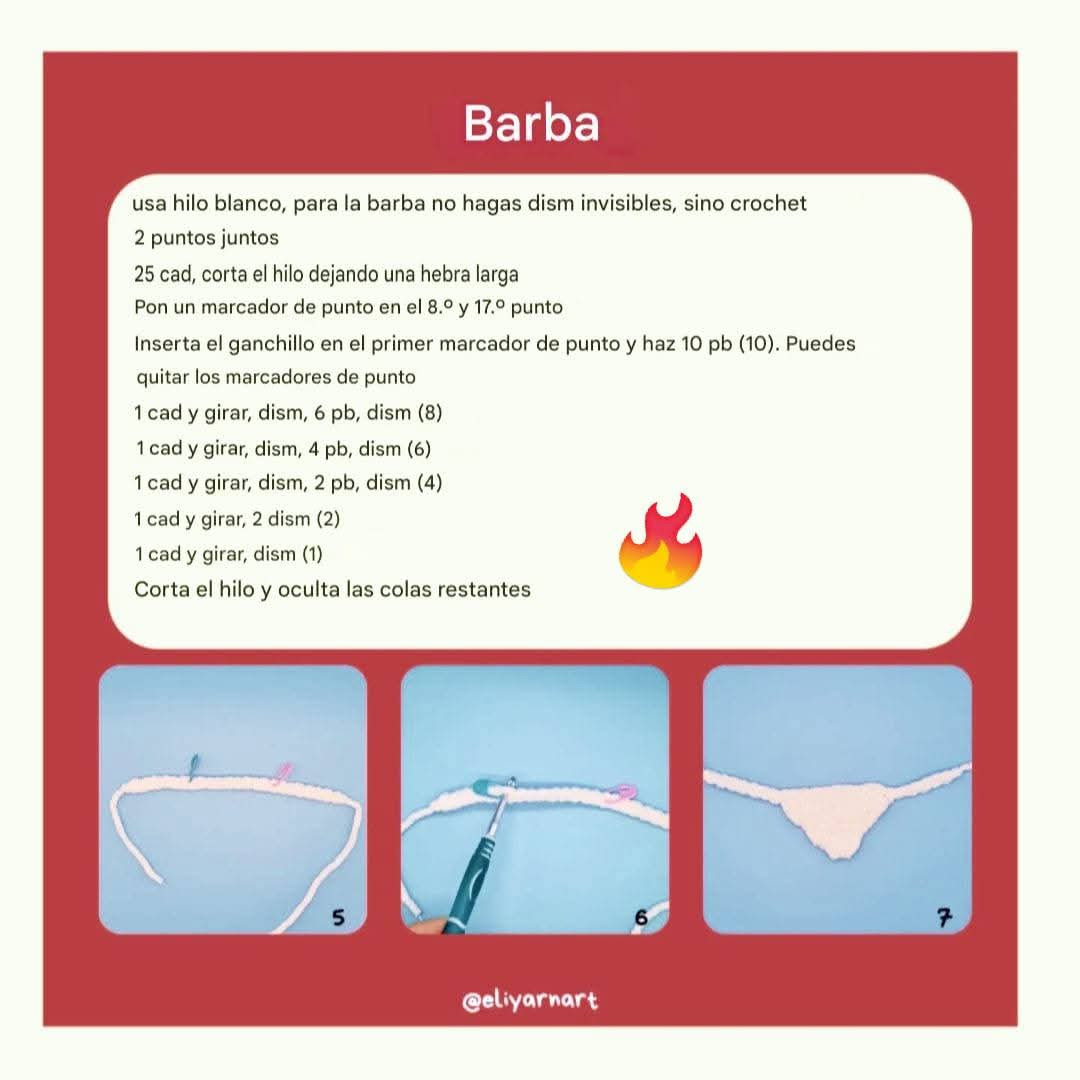 Patrón de Jack Skellington Navideño en Crochet