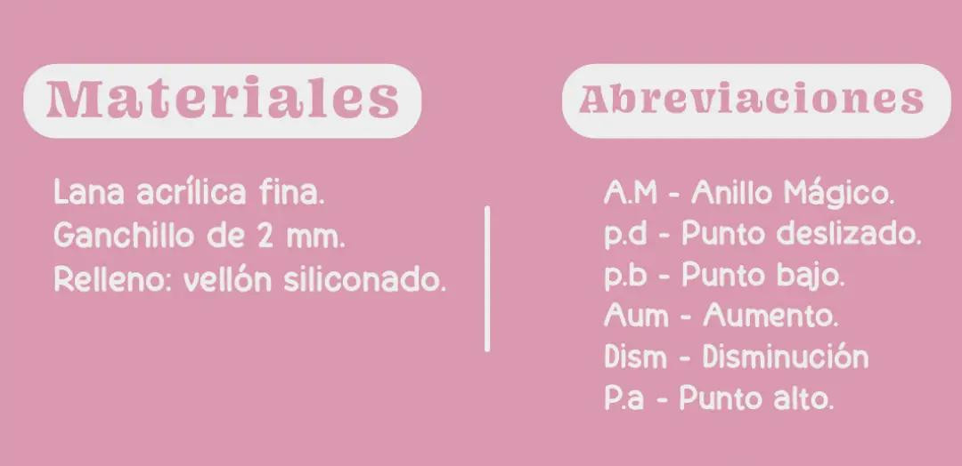 Patrón de llavero amigurumi Tsuki con bufanda roja y patas marrones