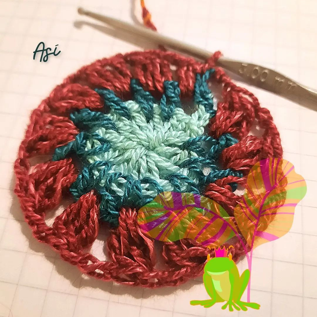 Patrón de Manta Granny Square con Chart y Tutorial Paso a Paso