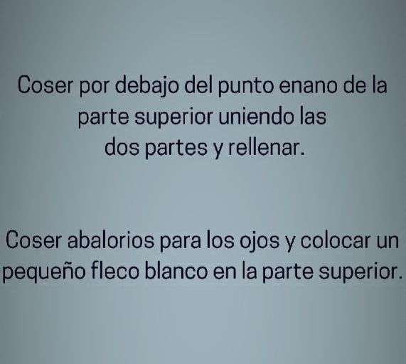 Patrón de Mini Ballena Amigurumi Crochet