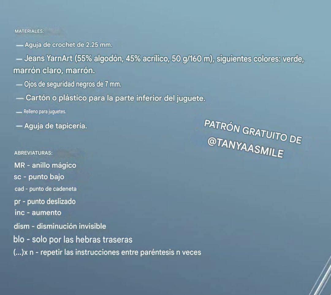 Patrón de Móc Len Baby Yoda - Amigurumi