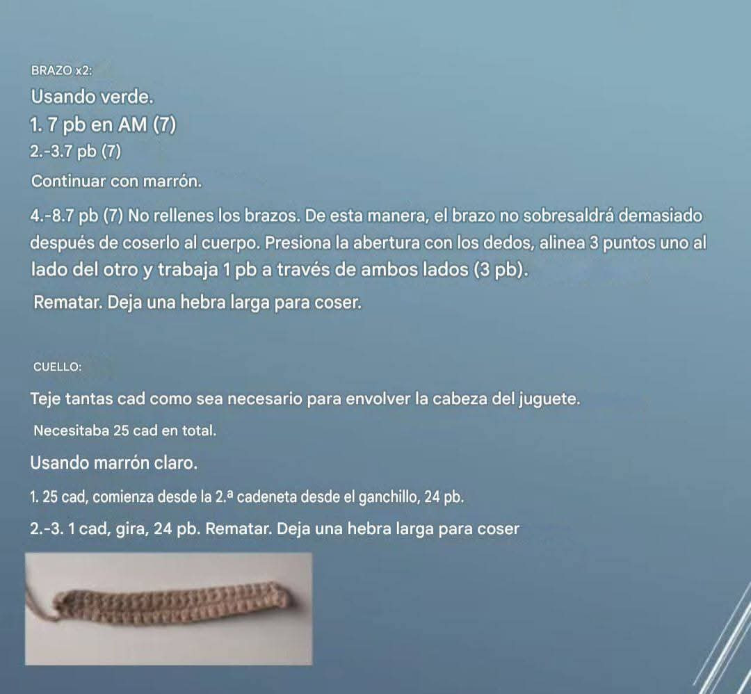 Patrón de Móc Len Baby Yoda - Amigurumi