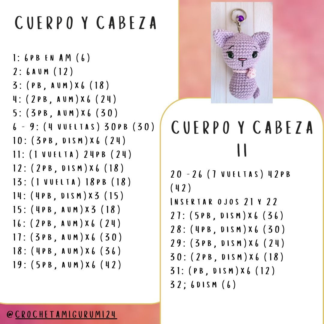 Patrón de Móc Len: Chìa Khóa Hình Con Mèo Nhỏ Màu Tím