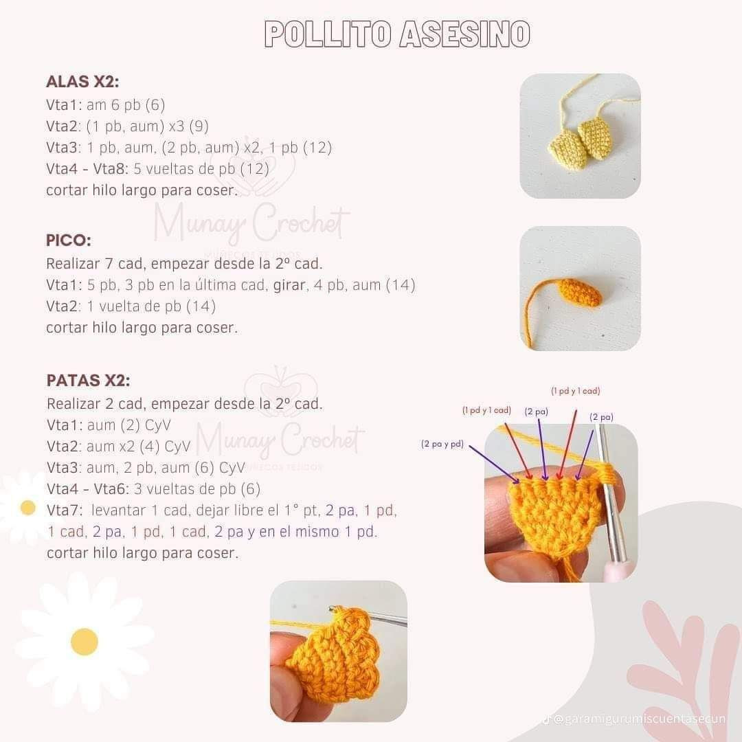 Patrón de Móc Len: Pollito Asesino