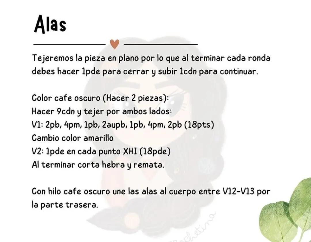 Patrón de Moteado Amigurumi Blaze, el escarabajo de Tinkerbell