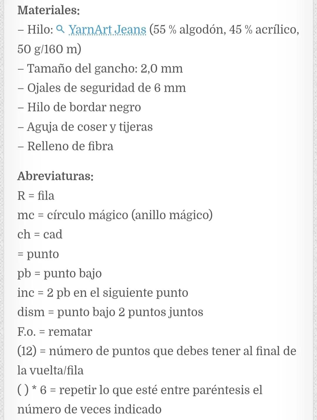 Patrón de murciélago Amigurumi gratis