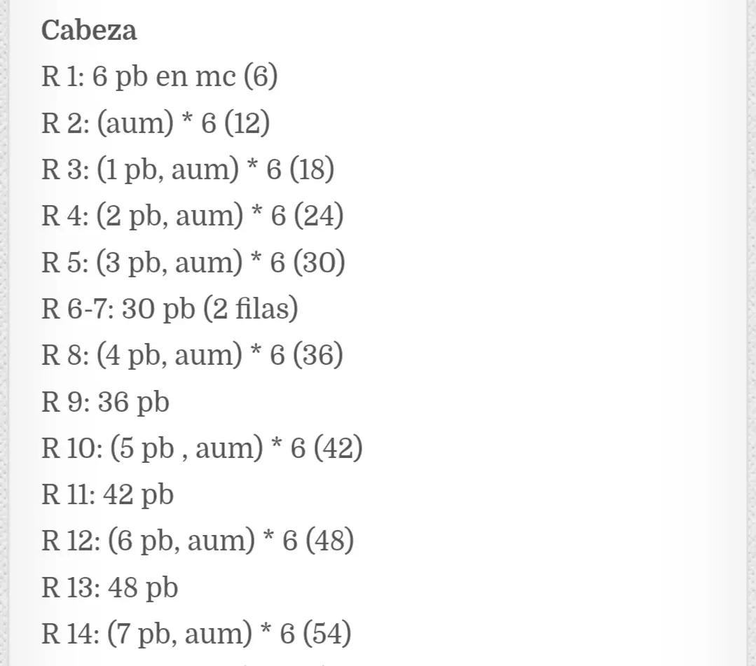 Patrón de murciélago Amigurumi gratis