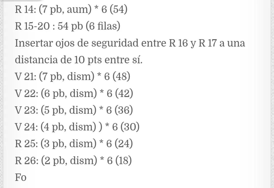 Patrón de murciélago Amigurumi gratis