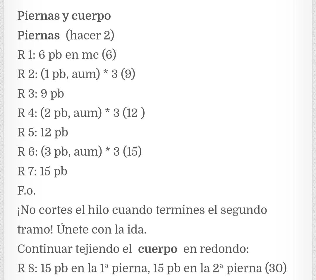 Patrón de murciélago Amigurumi gratis