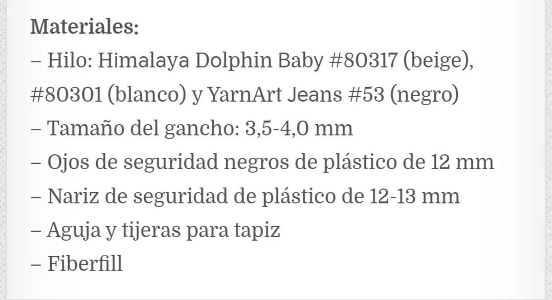 Patrón de osito de peluche Amigurumi gratis con hilo Himalaya Dolphin Baby y YarnArt Jeans