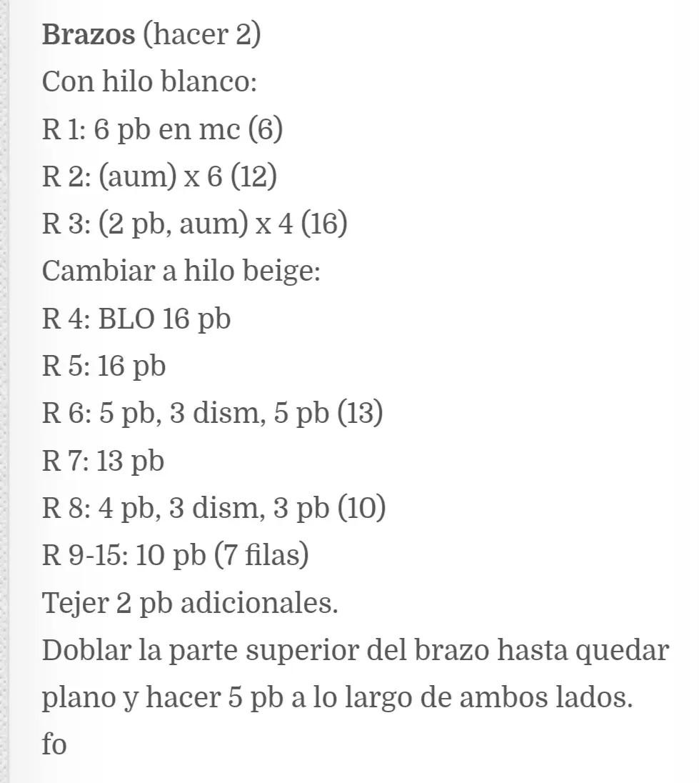 Patrón de osito de peluche Amigurumi gratis con hilo Himalaya Dolphin Baby y YarnArt Jeans