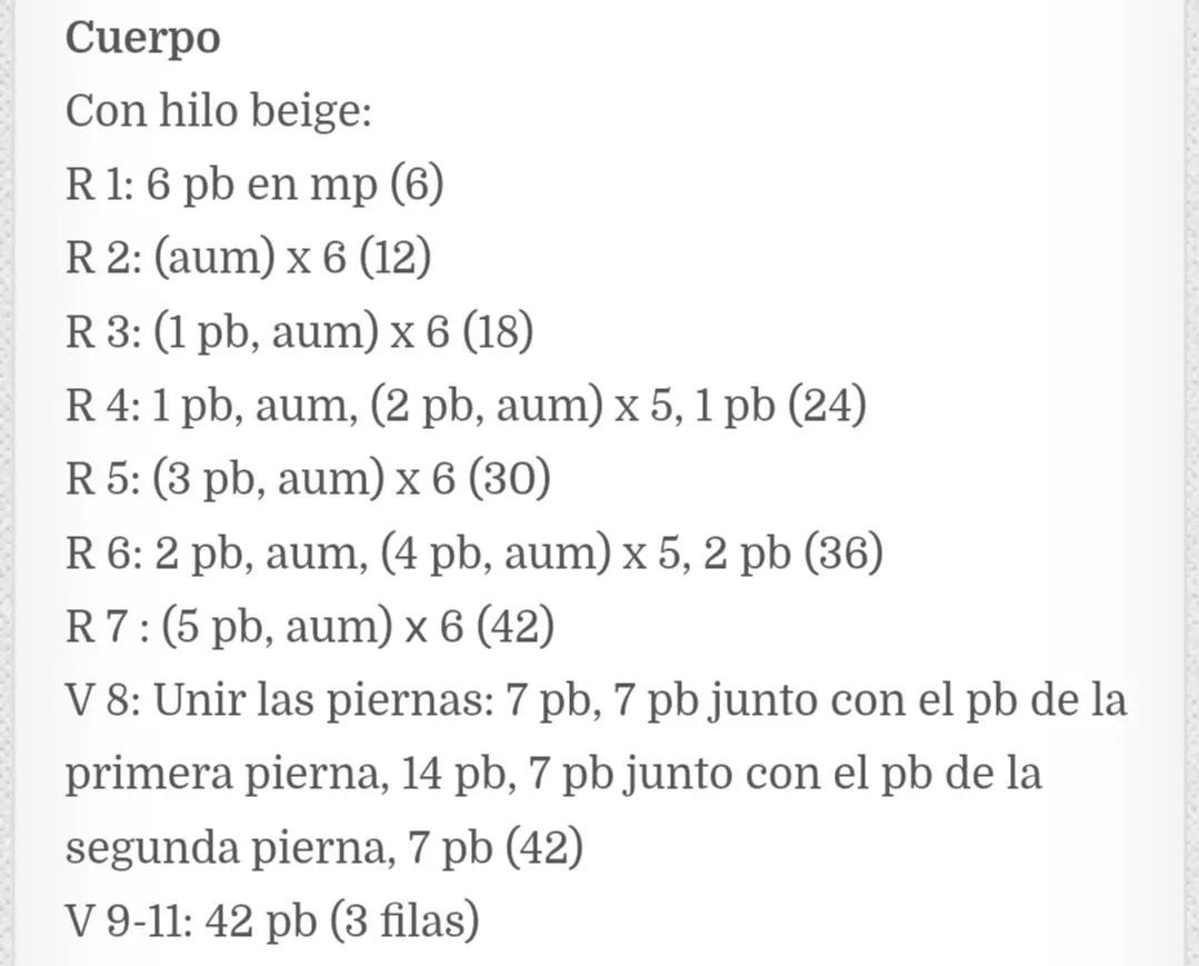 Patrón de osito de peluche Amigurumi gratis con hilo Himalaya Dolphin Baby y YarnArt Jeans
