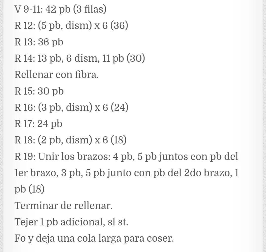 Patrón de osito de peluche Amigurumi gratis con hilo Himalaya Dolphin Baby y YarnArt Jeans