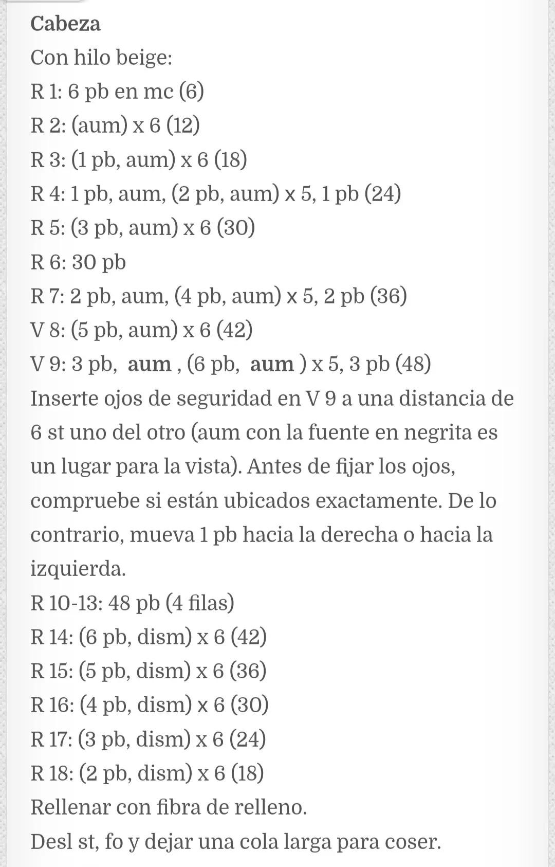Patrón de osito de peluche Amigurumi gratis con hilo Himalaya Dolphin Baby y YarnArt Jeans