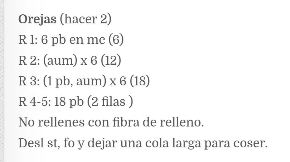 Patrón de osito de peluche Amigurumi gratis con hilo Himalaya Dolphin Baby y YarnArt Jeans