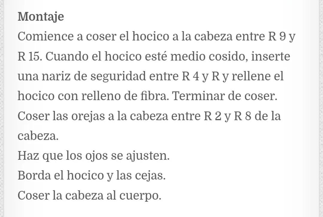 Patrón de osito de peluche Amigurumi gratis con hilo Himalaya Dolphin Baby y YarnArt Jeans