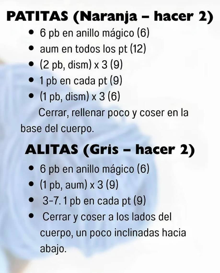 Patrón de Peluche Pingüino Amigurumi: Guía Paso a Paso