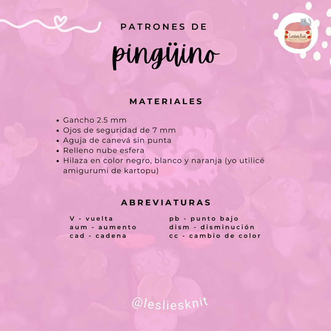 Patrón de Pingüino Amigurumi: Tutorial Paso a Paso para Móc Len Fácil y Rápido