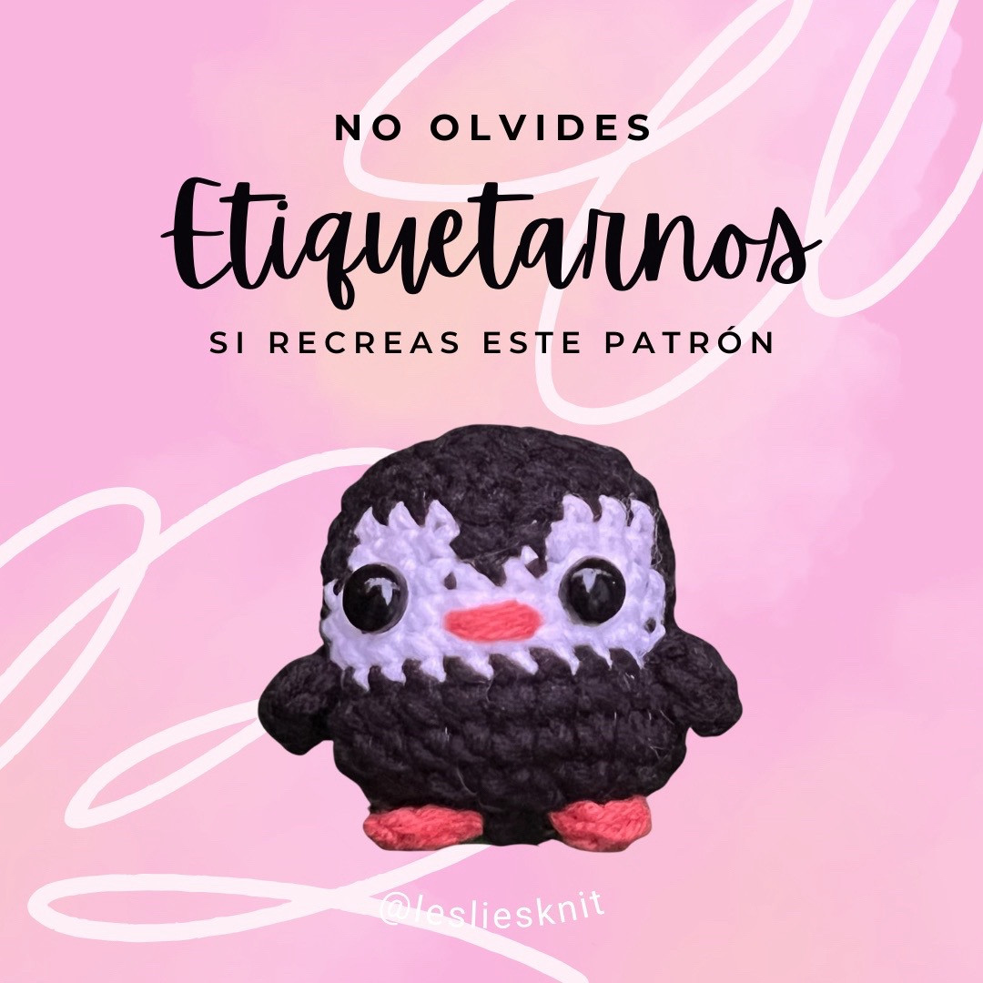 Patrón de Pingüino Amigurumi: Tutorial Paso a Paso para Móc Len Fácil y Rápido