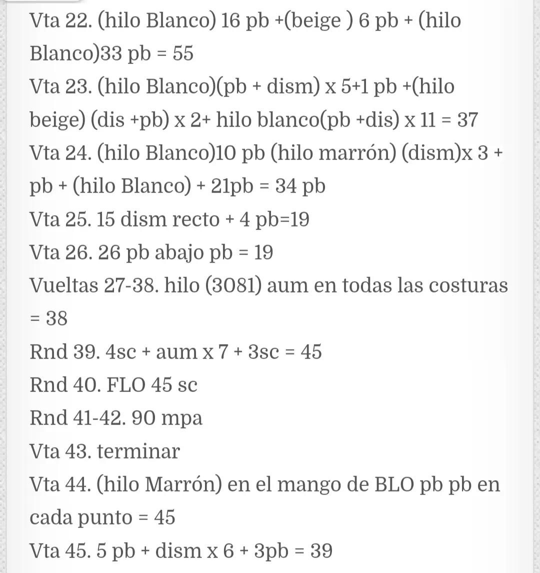 Patrón de renos amigurumi con gorro de Navidad y bufanda navideña