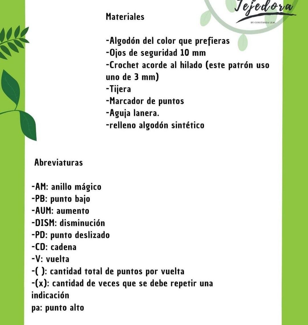 Patrón Dino Amor: Guía paso a paso para crochet amigurumi