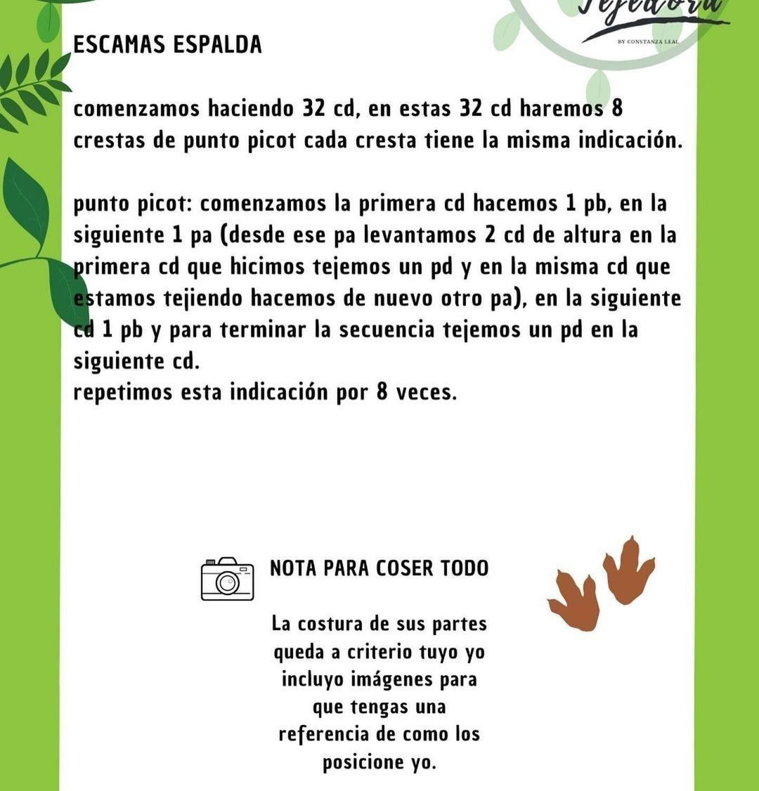 Patrón Dino Amor: Guía paso a paso para crochet amigurumi