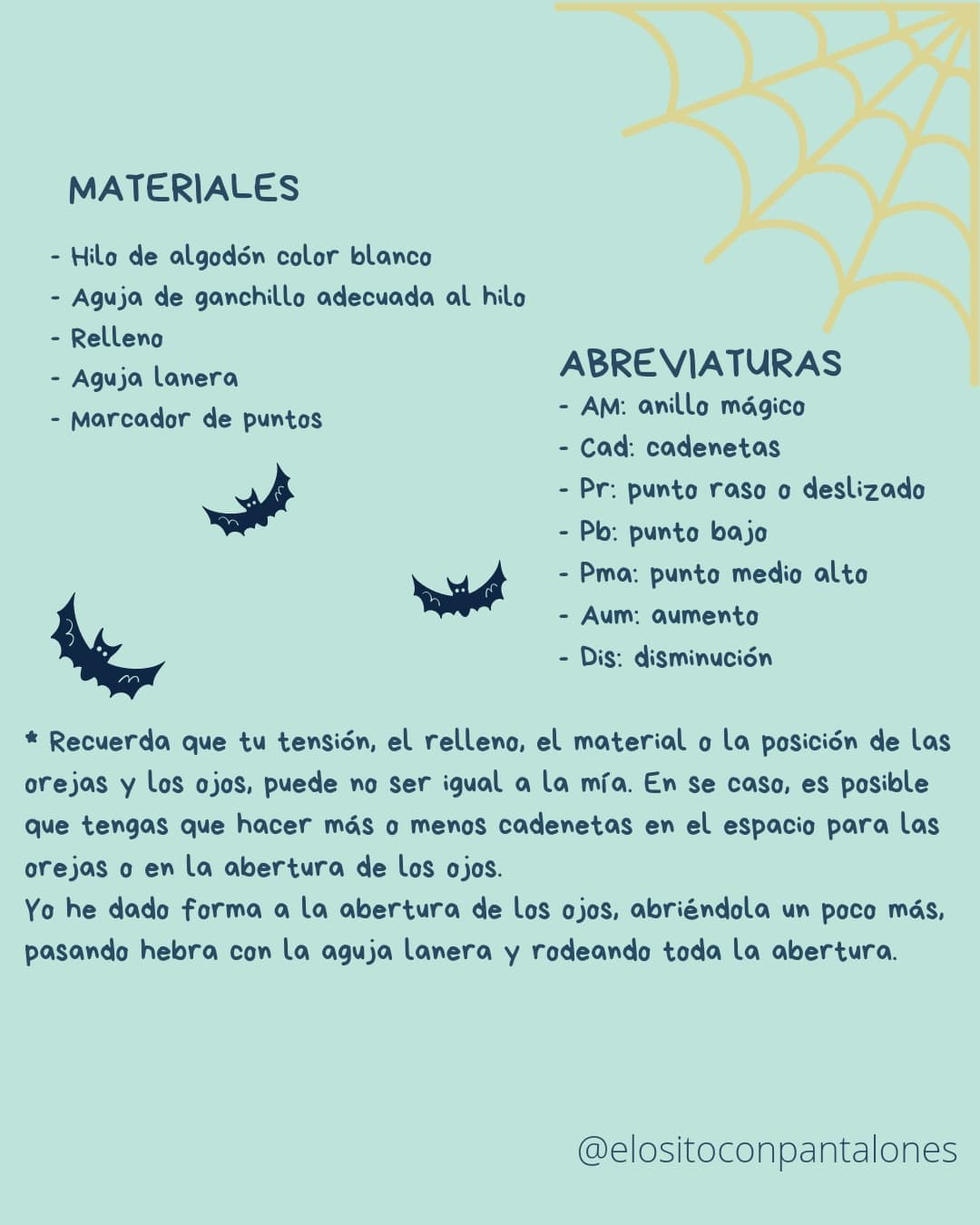 Patrón Disfraz Fantasma para Osito Marrón - Tutorial Paso a Paso Halloween