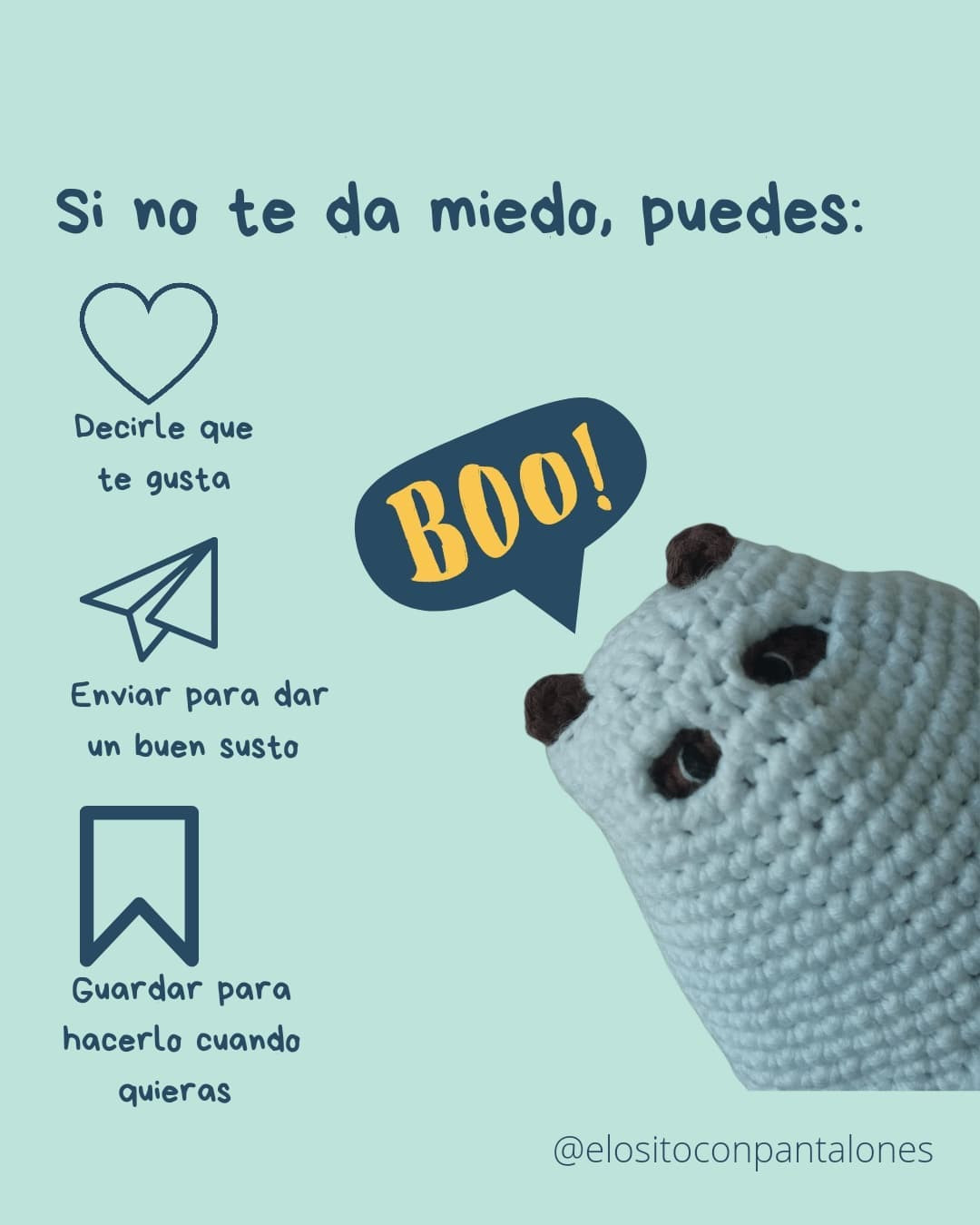 Patrón Disfraz Fantasma para Osito Marrón - Tutorial Paso a Paso Halloween