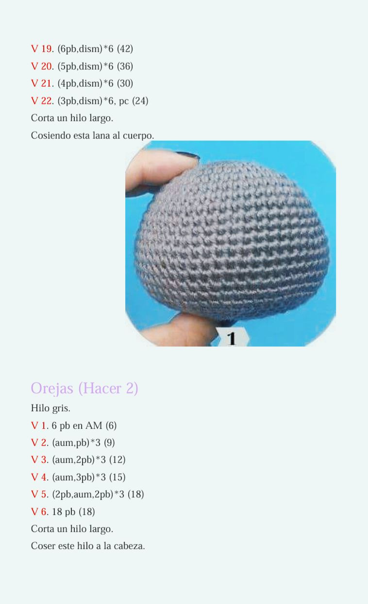 Patrón Gato Amigurumi Navidad: Tutorial Paso a Paso