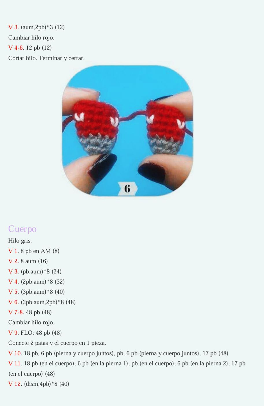 Patrón Gato Amigurumi Navidad: Tutorial Paso a Paso