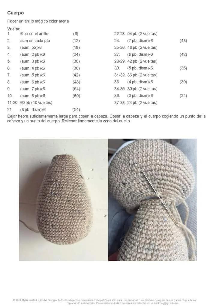 Patrón Gato Mía: Tutorial Completo Amigurumi