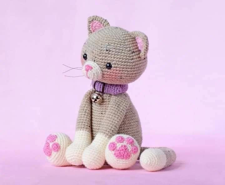 Patrón Gato Mía: Tutorial Completo Amigurumi