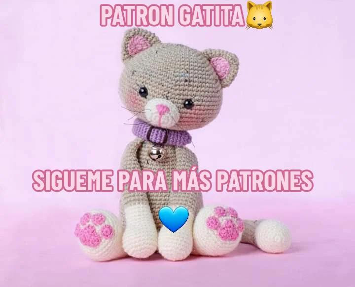 Patrón Gato Mía: Tutorial Completo Amigurumi